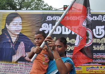 The Weekend Leader - A turbulent fourth year for Jayalalithaa